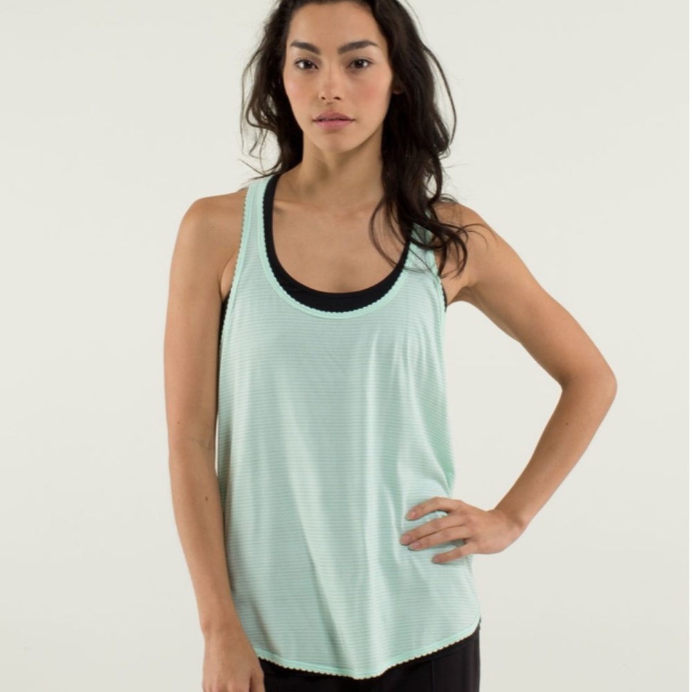 Lululemon 105 F Singlet